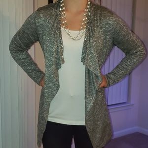 🧚‍♀️Juicy Couture "Heather Charcoal"Cardigan🧚‍♀️